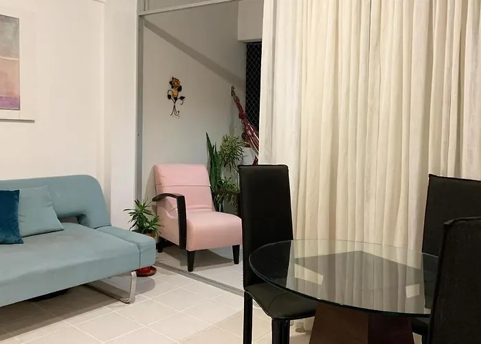 Quarto E Sala Temporada No Rio Vermelho